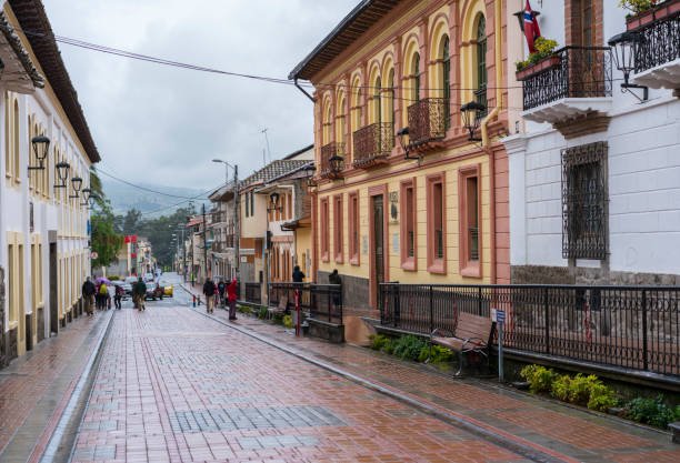 Downtown Cotacachi, expat life in cotacachi