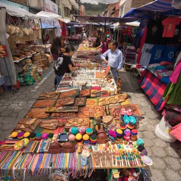 otavalo market ecuador